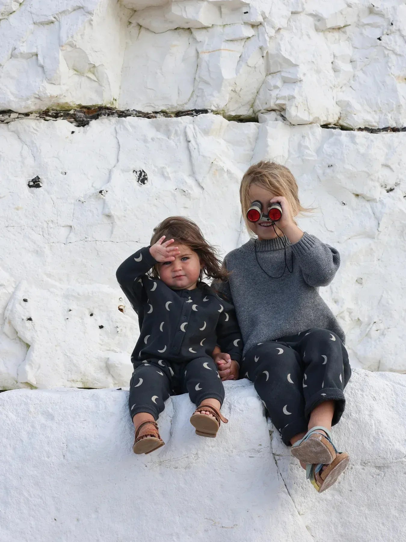 長袖ロンパース moon / 24M  90CM ベビーロンパース 月ムーンプリント裏フリース長袖ジャンプスーツ【mh0008152】