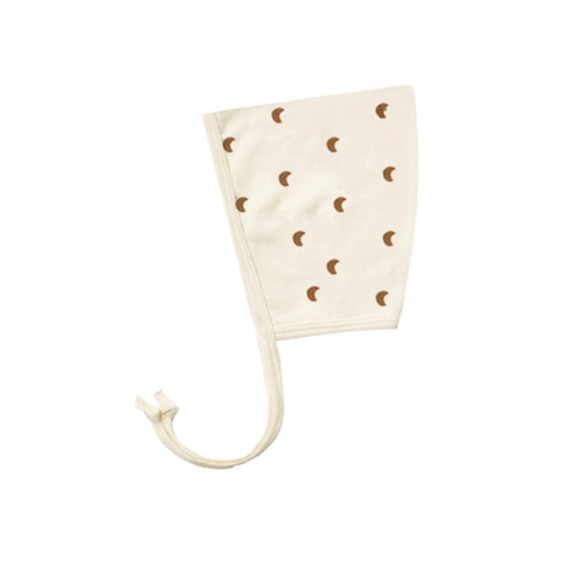 ロンパースセットアップ Moon Hat / 66cm カクタス/ムーン/ボーダー/無地長袖ボディスーツ/ロングパンツ/ボンネット帽子【mh0010746】