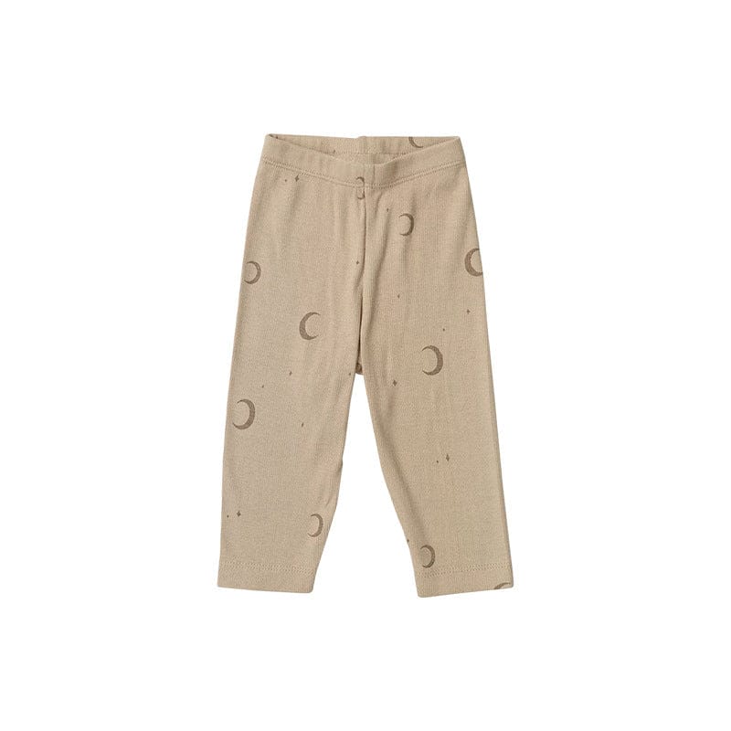 ロンパースセットアップ moon Pants / 66cm ダイナソー/ムーン/フラワープリント長袖ボディスーツ/ロングパンツ【mh0010754】