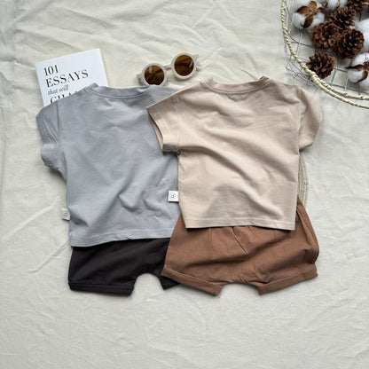 半袖セットアップ number 33 short-sleeved shorts suit【mh0009528】