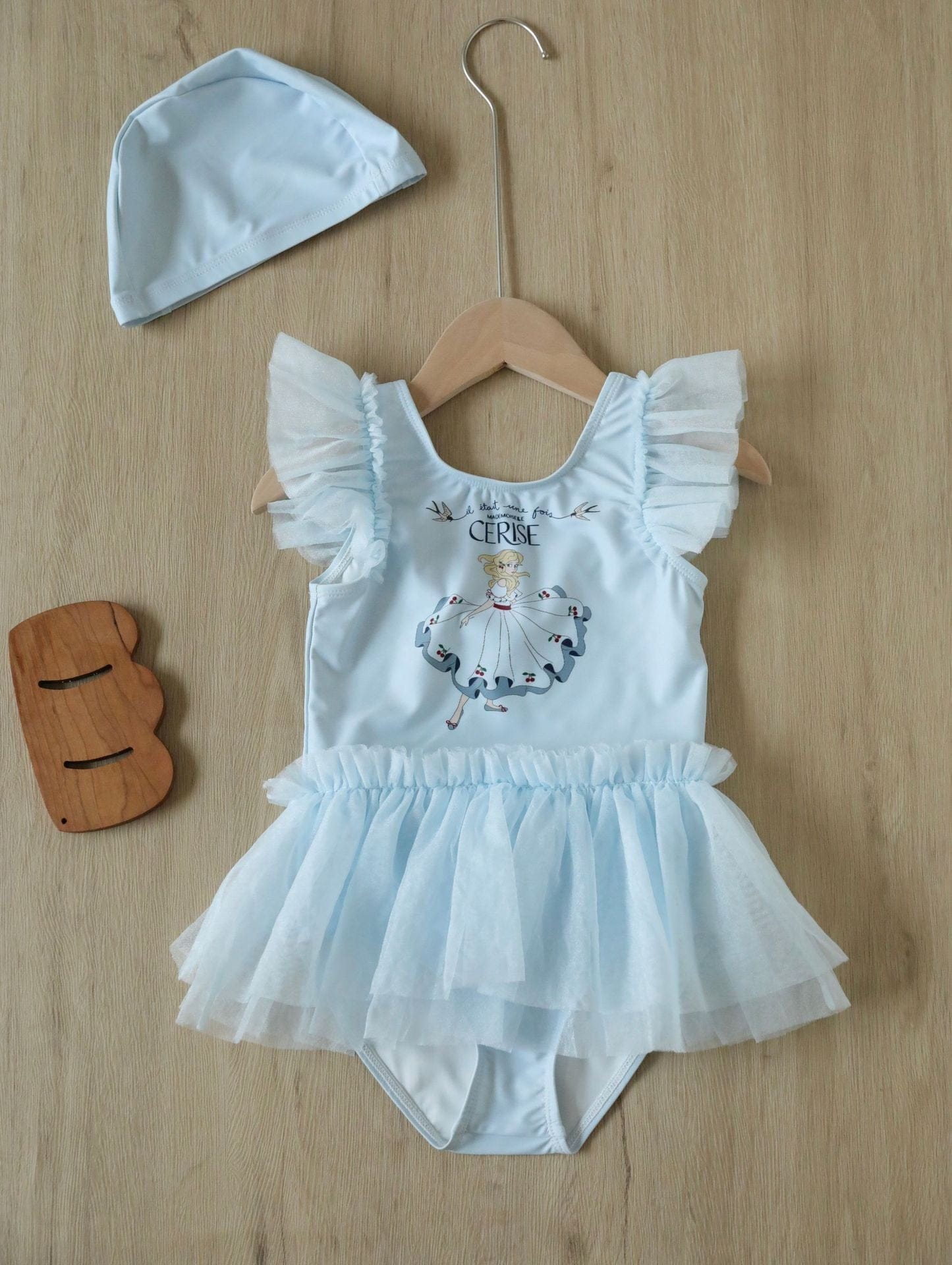 ベビー用水着 Sasha swimsuit princess / 80 ガールズ水着 ノースリーブチュチュワンピーススイムウェア ラッシュガード【mh0009369】