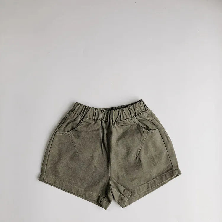 ハーフパンツ・ショートパンツ shorts4 / 12M   80cm キッズパンツ ショートパンツ シンプルベーシック 7カラー