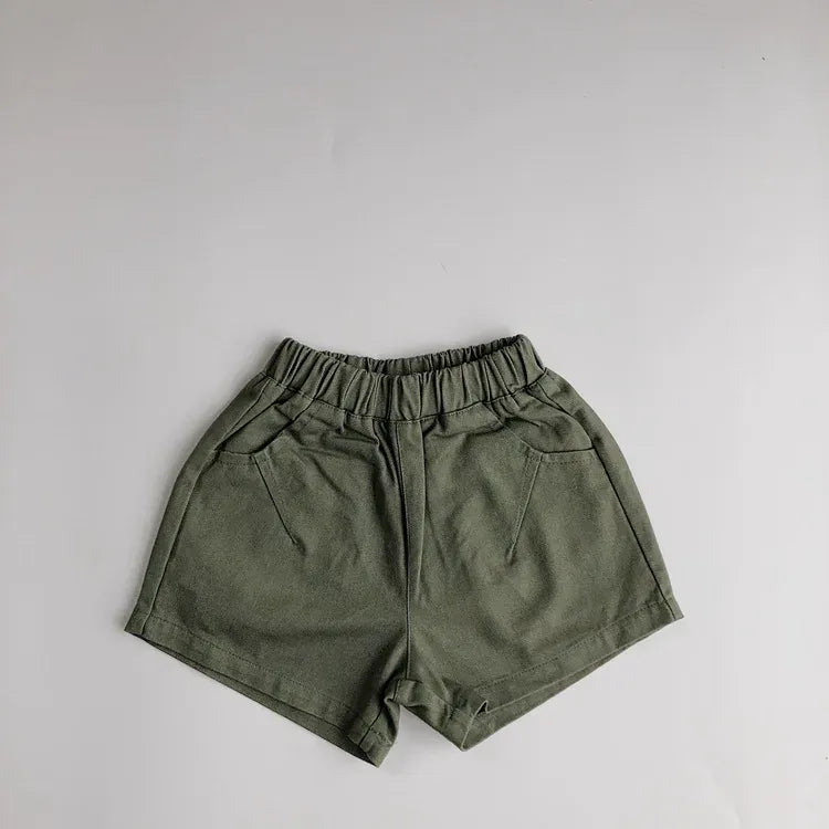 ハーフパンツ・ショートパンツ shorts5 / 12M   80cm キッズパンツ ショートパンツ シンプルベーシック 7カラー