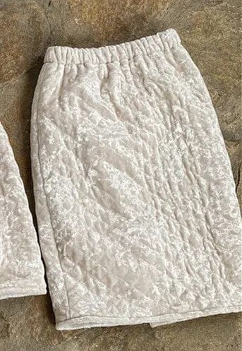 ショートコート・ジャケット・ジャンパー skirt / 90cm キッズキルティングジャケット スカート 単品 ベルベット ペプラムジャケット お出かけ スーツ ガールズ 女の子 子供服
