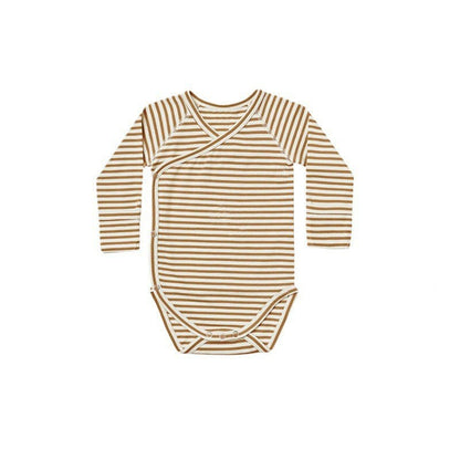 ロンパースセットアップ Striped Bodysuit / 66cm カクタス/ムーン/ボーダー/無地長袖ボディスーツ/ロングパンツ/ボンネット帽子【mh0010746】