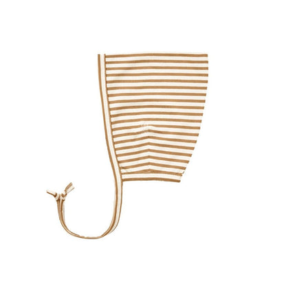 ロンパースセットアップ Striped Hat / 66cm カクタス/ムーン/ボーダー/無地長袖ボディスーツ/ロングパンツ/ボンネット帽子【mh0010746】