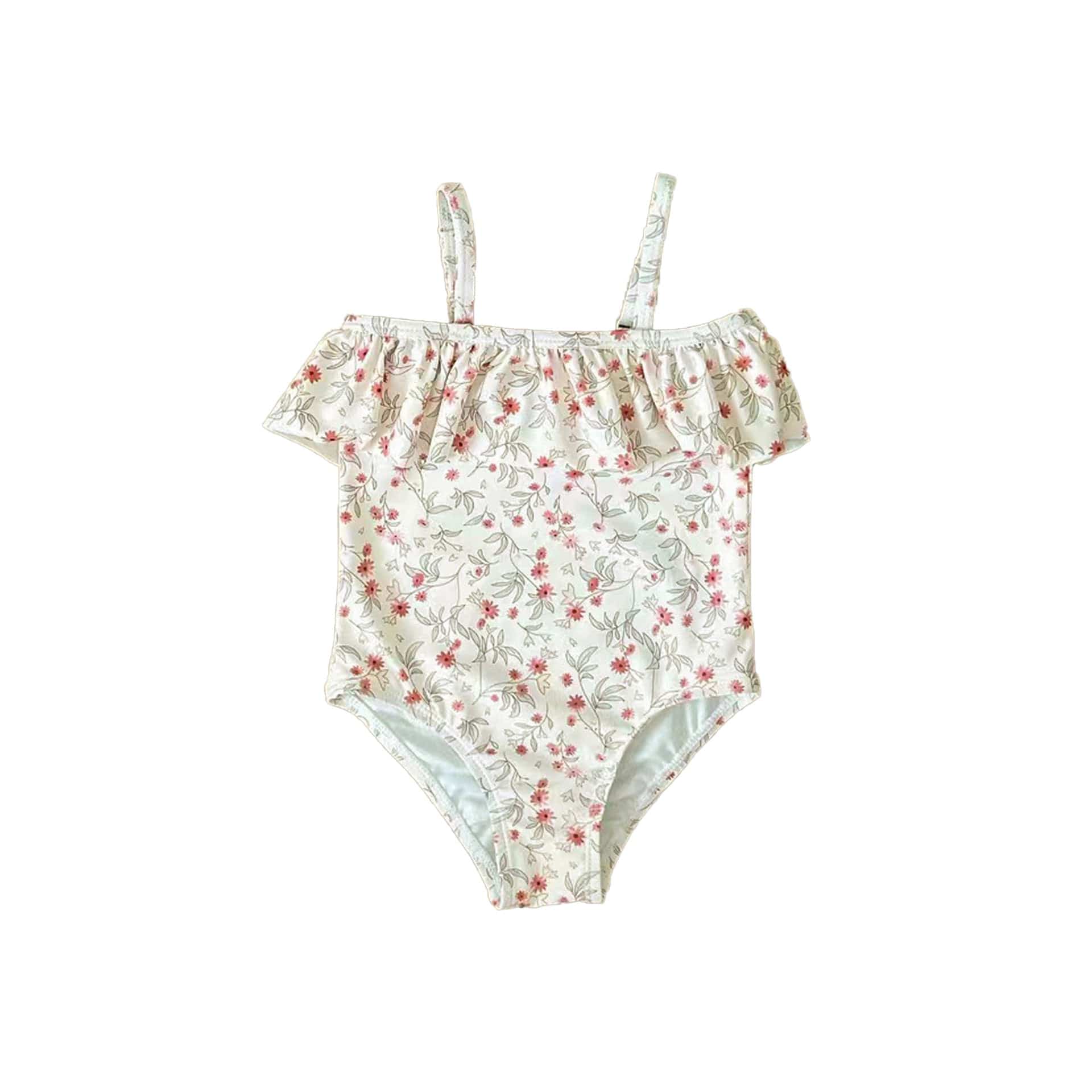 ベビー用水着 Suspenders swimsuit flame orchid / 80 ガールズ水着 ノースリーブワンピーススイムウェア ラッシュガード【mh0009316】