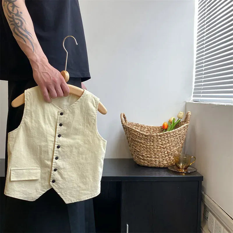 ロングパンツ・スウェットパンツ キッズトップス ベスト パンツ 長袖パフスリーブTシャツ シンプルベスト バルーンルーズパンツ