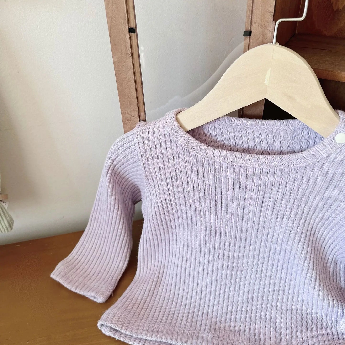 サロペットパンツ・サスペンダーパンツ ベビーサロペット コーデュロイサスペンダーパンツ 長袖リブTシャツ