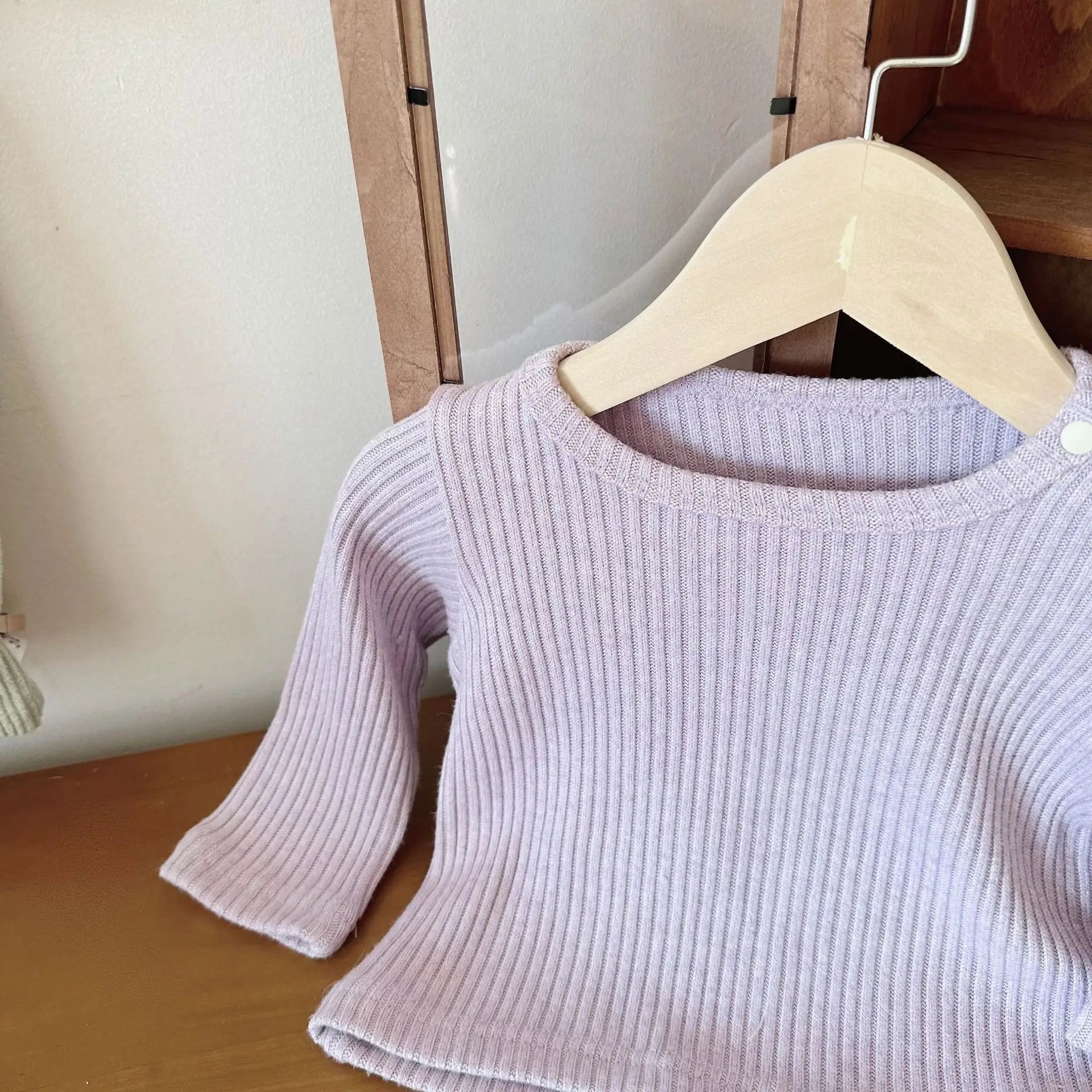 サロペットパンツ・サスペンダーパンツ ベビーサロペット コーデュロイサスペンダーパンツ 長袖リブTシャツ