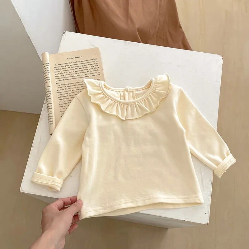 ノースリーブワンピース ☺︎ ベビーノースリーブワンピース 長袖Tシャツ 単品 くまベアワンピース ガールズ 女の子 子供服