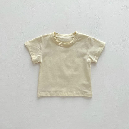 サロペットパンツ・サスペンダーパンツ ベビー キャミソール ジャンプスーツ サロペット 半袖 Tシャツ ボーイズ