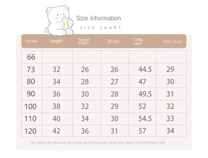 長袖セットアップ ベビーキッズトップス/ワンピース ショルダーフリル長袖Tシャツ/水玉ドットプリントノースリーブジャンパースカート 2カラー【mh0007158】