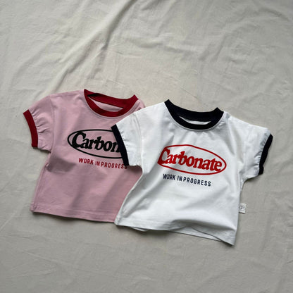 半袖セットアップ ロゴプリントTシャツ+ショートパンツセットアップ 2点セット【mh0009427】