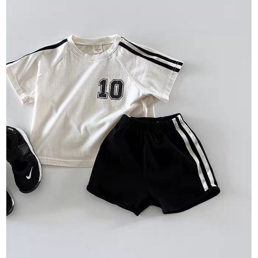 半袖セットアップ 半袖Tシャツ+ショートパンツ スポーツセットアップ 2点セット【mh0010354】