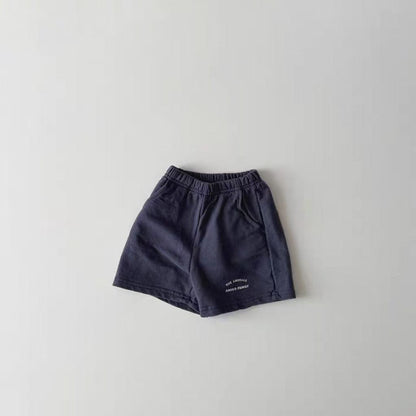 ノースリーブセットアップ レターロゴノースリーブTシャツ+ショートパンツセットアップ 2点セット【mh0010408】