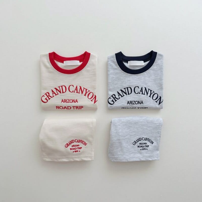 半袖セットアップ キッズ レターロゴ プリント セットアップ 半袖 Tシャツ ショートパンツ ユニセックス 6533C