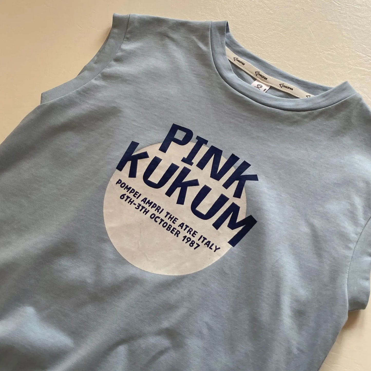 タンクトップ・キャミソール・ノースリーブトップス キッズトップス ノースリーブTシャツ レタープリント コットン素材 タンクトップ【mh0005565】