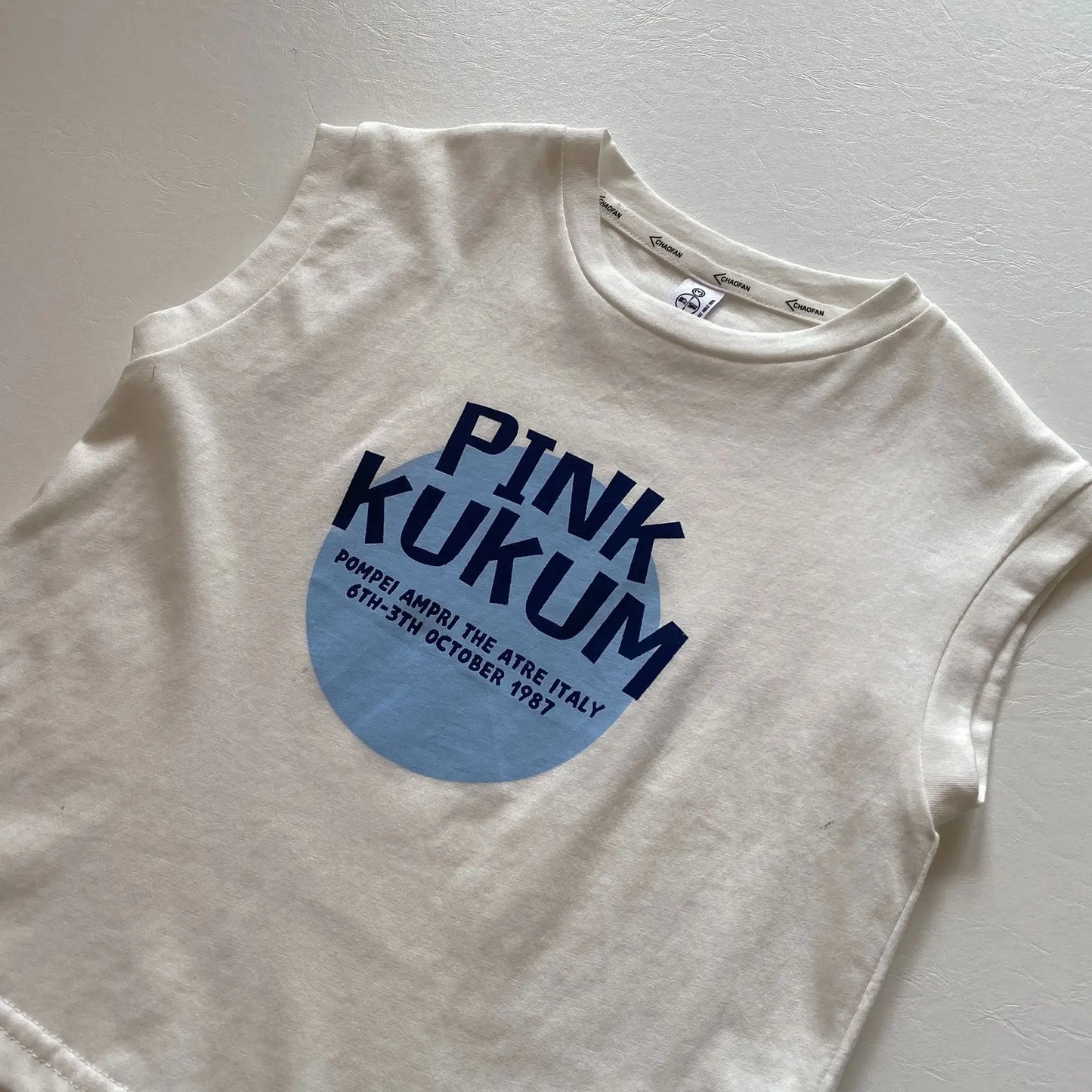 タンクトップ・キャミソール・ノースリーブトップス キッズトップス ノースリーブTシャツ レタープリント コットン素材 タンクトップ【mh0005565】