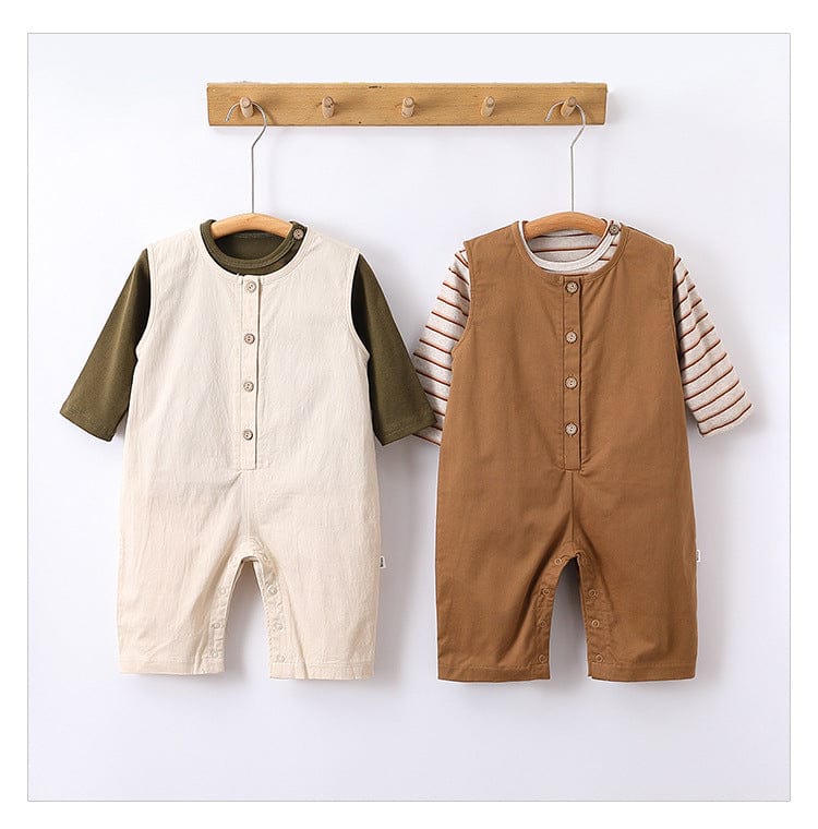 ノースリーブジャンプスーツ うさ耳ノースリーブジャンプスーツ/プリント長袖Tシャツ【mh0010751】