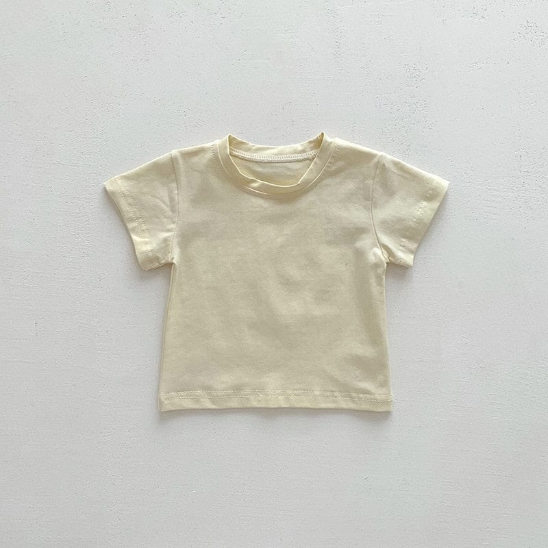 サロペットパンツ・サスペンダーパンツ tee / 66cm ベビー キャミソール ジャンプスーツ サロペット 半袖 Tシャツ ボーイズ