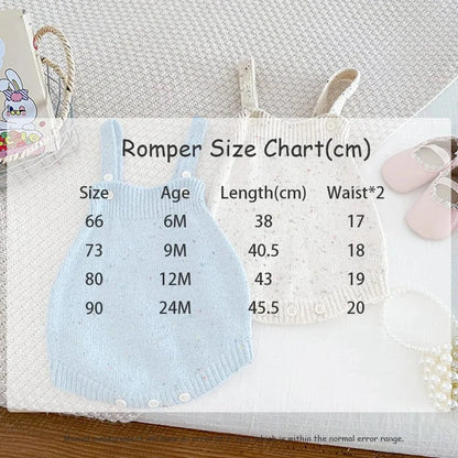 ロンパースセットアップ ベビーカーディガン/ロンパース ニットVネックジャケット/ニットサスペンダーボディスーツ ハート 2カラー【mh0006489】