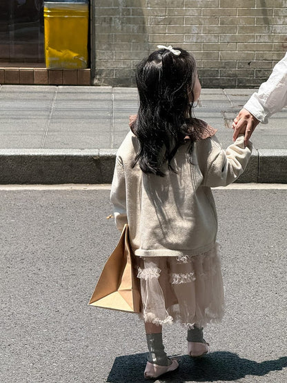 カーディガン・パーカー ニットVネックシンプルカーディガン【mh0011028】