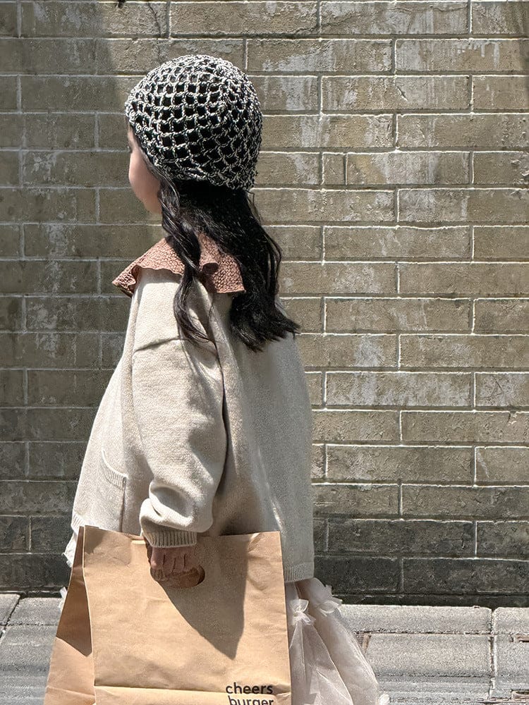 カーディガン・パーカー ニットVネックシンプルカーディガン【mh0011028】