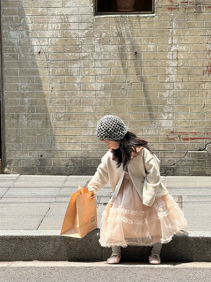 カーディガン・パーカー ニットVネックシンプルカーディガン【mh0011028】