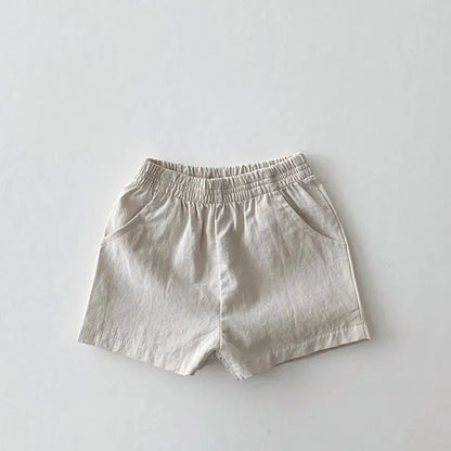 ハーフパンツ・ショートパンツ White / 9M 73cm ベビーパンツ ショートパンツ 無地/チェック/ベアくまプリント【mh0005900】