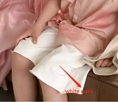 半袖セットアップ white short / 90cm 1-2y キッズトップス/パンツ/ワンピース 半袖シャツ/ショートパンツ/ノースリーブワンピース タイダイピンク リンクコーデ 兄弟姉妹 お揃いコーデ