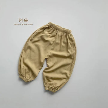ロングパンツ・スウェットパンツ yellow / 12M  80cm キッズパンツ サマールーズロングパンツ シンプルベーシック