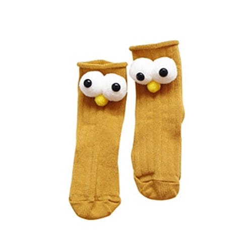 長袖ロンパース Yellow eye Socks / One Size チェック柄蝶ネクタイ付き長袖ロンパースYシャツ風ベビーフォーマル【mh0010920】