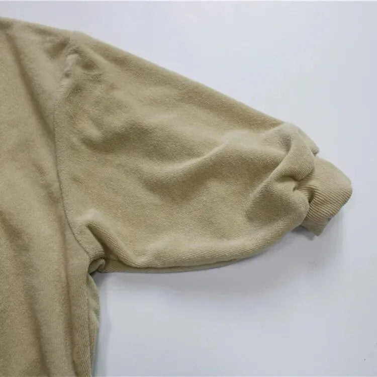 長袖Tシャツ キッズ レターロゴ ルーズ スウェット トレーナー