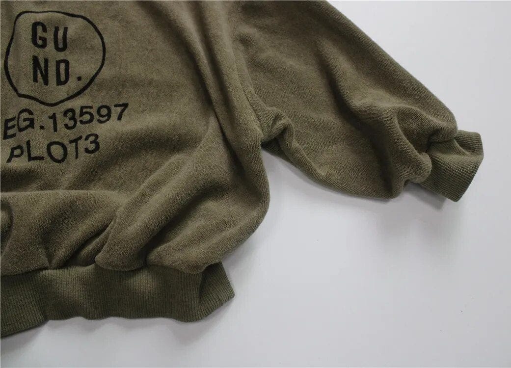 長袖Tシャツ キッズ レターロゴ ルーズ スウェット トレーナー