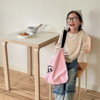 長袖Tシャツ キッズトップス ニット 長袖ドッキングカットソー 2カラー