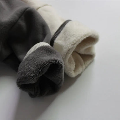 長袖Tシャツ キッズスウェットシャツ 裏起毛 ねこ 猫プリント パッチワーク スウェットトップス 2カラー ユニセックス 男の子 女の子 子供服