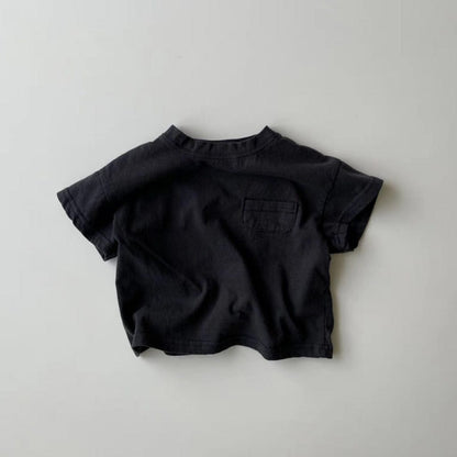 半袖Tシャツ Black / 73cm ドッグプリント半袖Tシャツ【mh0010365】