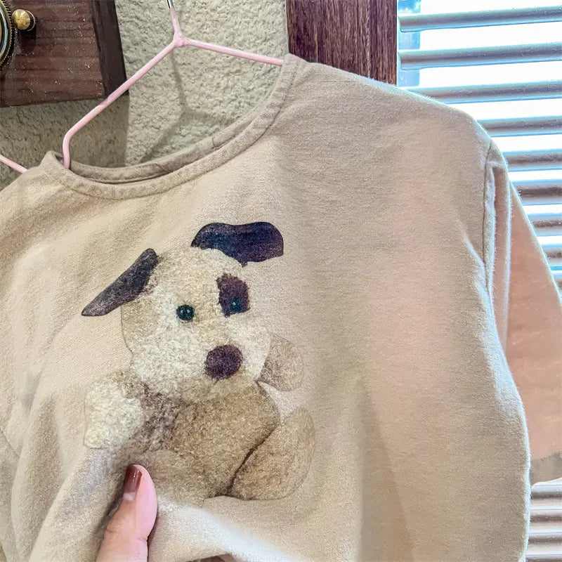 長袖Tシャツ キッズ 犬 いぬ DOG 長袖 Tシャツ トップス