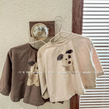 長袖Tシャツ キッズ 犬 いぬ DOG 長袖 Tシャツ トップス