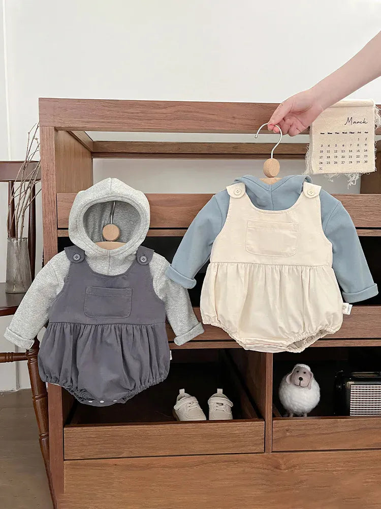 長袖Tシャツ キッズトップス フーディシンプルスウェットシャツ【mh0008706】