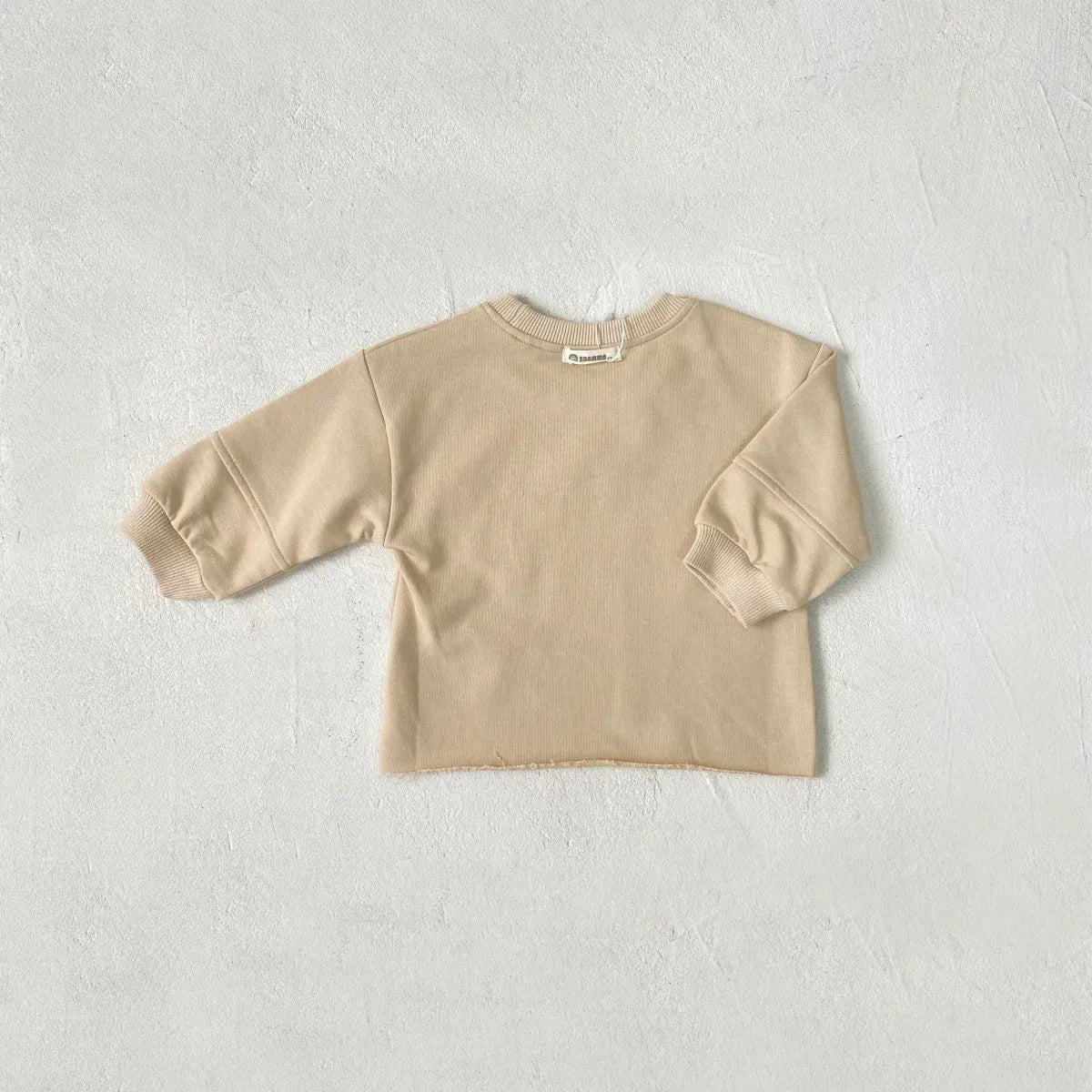 長袖Tシャツ ベビートップス ダイナソー恐竜プリント長袖スウェットTシャツ 2カラー