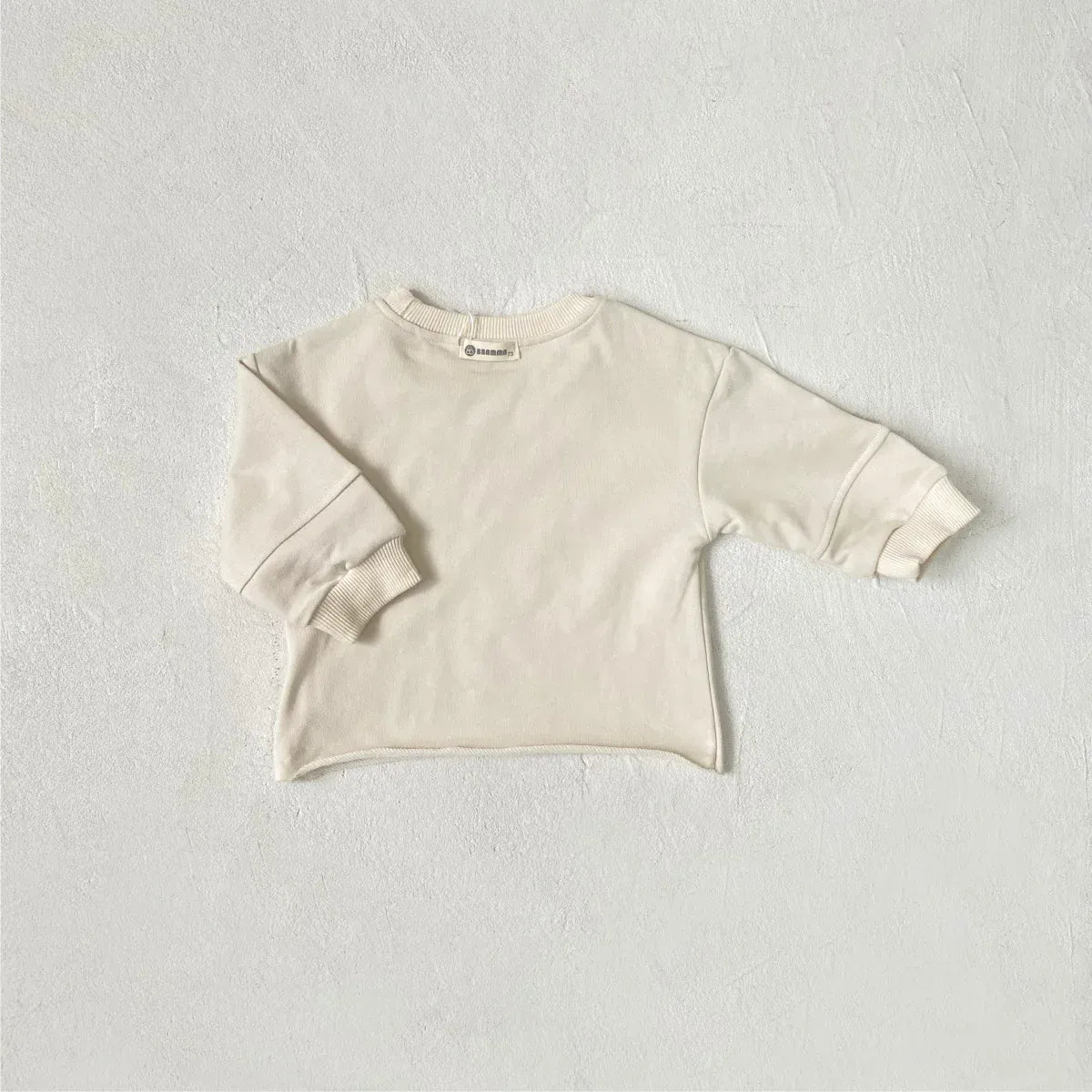 長袖Tシャツ ベビートップス ダイナソー恐竜プリント長袖スウェットTシャツ 2カラー