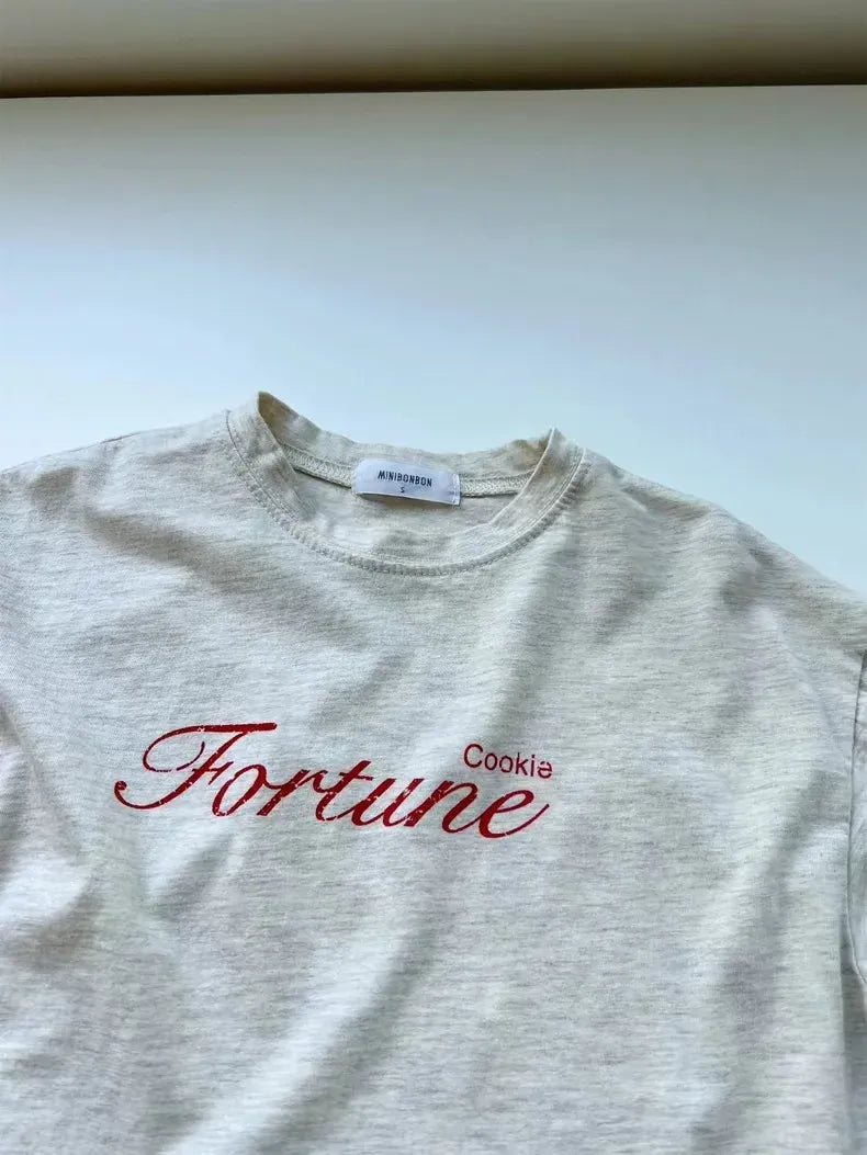 半袖Tシャツ ベビートップス 半袖プリントTシャツ レターロゴプリント 2カラー【mh0005474】