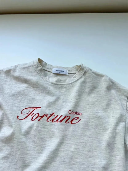 半袖Tシャツ ベビートップス 半袖プリントTシャツ レターロゴプリント 2カラー【mh0005474】