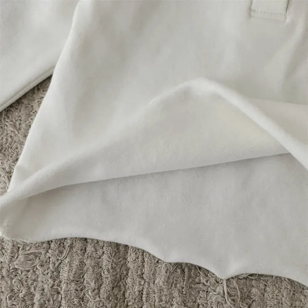 長袖Tシャツ ベビートップス 丸襟長袖Tシャツブラウス 2カラー【mh0006701】