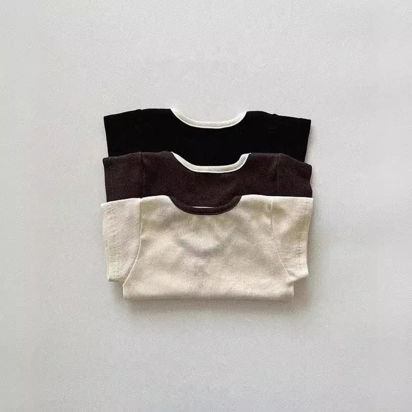 半袖Tシャツ ベビートップス 半袖Tシャツ リボン 3カラー