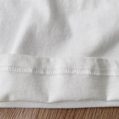 半袖Tシャツ ☺︎ キッズトップス 半袖Tシャツ パッチアップリケ 3カラー