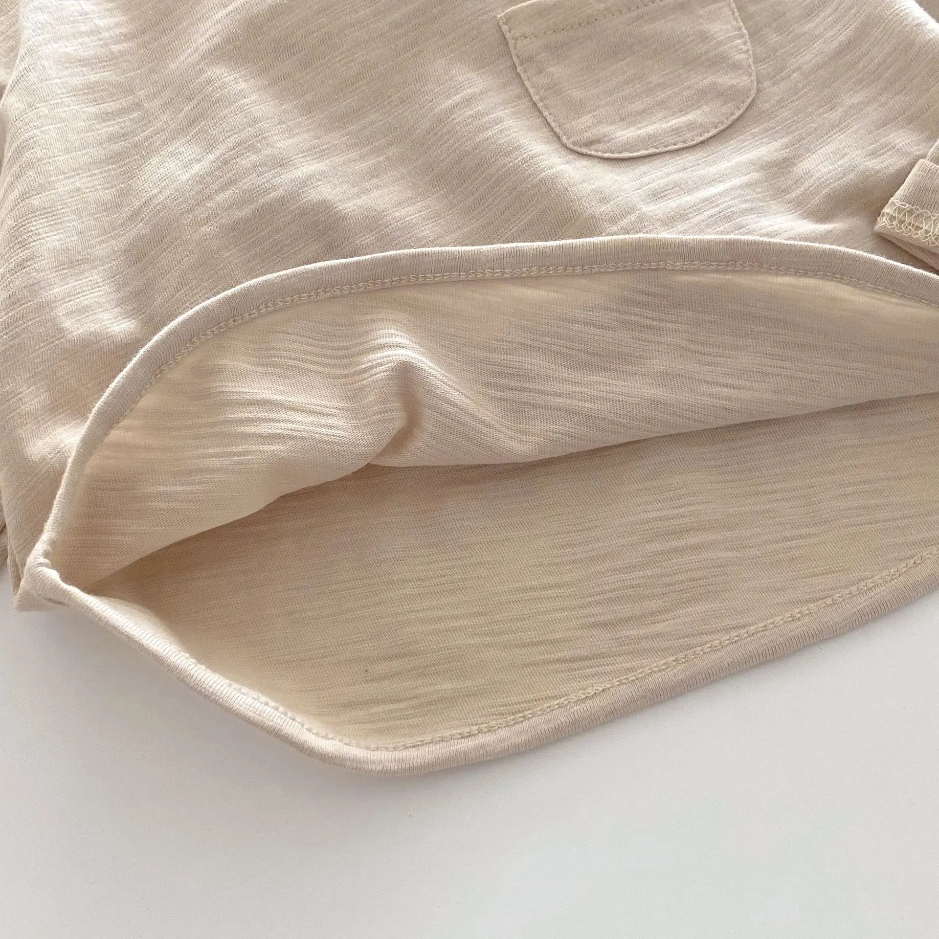 長袖Tシャツ ベビーキッズトップス 長袖Tシャツ シンプルベーシック 4カラー【mh0006376】