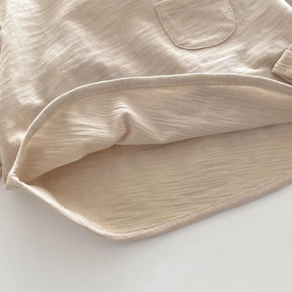 長袖Tシャツ ベビーキッズトップス 長袖Tシャツ シンプルベーシック 4カラー【mh0006376】